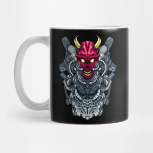 Robot Devil Mug